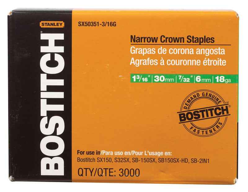 Staple Deck 1-3/16Bx3000
