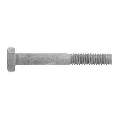 Hillman 1/4 in. D X 2-1/2 in. L Hot Dipped Galvanized Steel Hex Bolt 100 pk