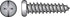 HILLMAN No. 6 X 5/8 in. L Phillips/Slotted Pan Head Sheet Metal Screws 100 pk