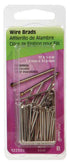 Hillman 17 Ga. x 1-1/4 in. L Stainless Steel Brad Nails 1 pk 2 oz. (Pack of 6)