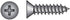 HILLMAN No. 14 Ga. X 1 in. L Phillips Flat Head Sheet Metal Screws 100 pk