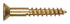 Hillman No. 12 x 2 in. L Phillips Wood Screws 2 pk (Pack of 10)