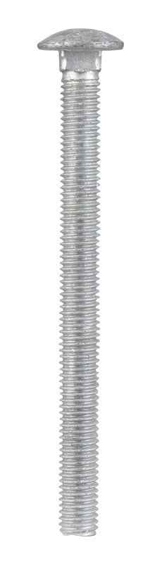 Hillman 1/2 in. X 6 in. L Hot Dipped Galvanized Steel Carriage Bolt 25 pk