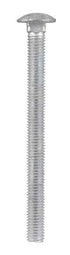 Hillman 1/2 in. X 6 in. L Hot Dipped Galvanized Steel Carriage Bolt 25 pk