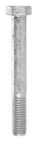 Hillman 1/2 in. D X 4 in. L Hot Dipped Galvanized Steel Hex Bolt 25 pk