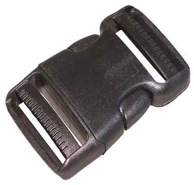Bulk-Strap 2.5 in. L Black Cargo Strap Snap Buckle 70 lb. 1 pk (Pack of 20)
