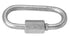 Campbell Chain Polished Stainless Steel Quick Link 1540 lb. 3 in. L (Pack of 10)