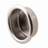 Prime-Line Satin Nickel Gray Steel Flush Mortise Finger Pull