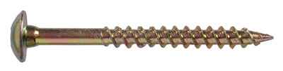 Hillman Power Pro No. 8  x 2-1/2 in. L Star Cabinet Screws 1 lb.