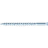 Quik Drive No. 7 Sizes X 2.5 in. L Silver Square Trim Head Deck Screws 1000 pk