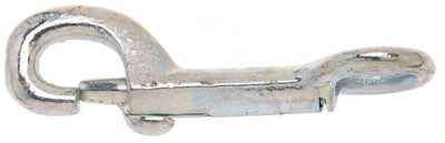 Campbell Chain 5/8 in. Dia. x 5 in. L Zinc-Plated Iron Rigid Bolt Snap 70 lb. (Pack of 10)