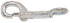 Campbell Chain 5/8 in. Dia. x 5 in. L Zinc-Plated Iron Rigid Bolt Snap 70 lb. (Pack of 10)