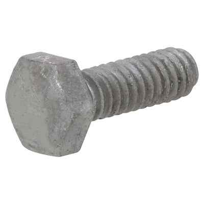 Hillman 1/4 in. X 5 in. L Hex Hot Dipped Galvanized Steel Lag Screw 100 pk