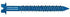 Hillman Tapper 1/4 in. D Steel Hex Head Concrete Screw Anchor 100 pk