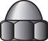 HILLMAN 5/16 in. Zinc-Plated Steel SAE Acorn Nut 1 pk