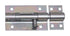 National Hardware 5 in. L Zinc-Plated Steel Heavy Duty Barrel Bolt 1 pk