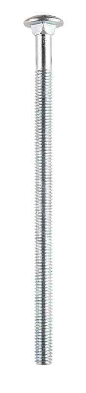 Hillman 3/8 in. X 7 in. L Zinc-Plated Steel Carriage Bolt 50 pk