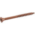 Deck Plus No. 10  x 2-1/2 in. L Star Flat Head Exterior Deck Screws 1 lb.