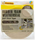 Frost King White Rubber Foam Weather Seal For Doors and Windows 10 ft. L X 0.44 in.