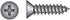 Hillman No. 8 X 3/4 in. L Phillips Flat Head Sheet Metal Screws 100 pk