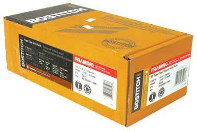 Bostitch 2-3/8 in. L X 10 Ga. Straight Strip Galvanized Nails 34 deg 2,000 pk