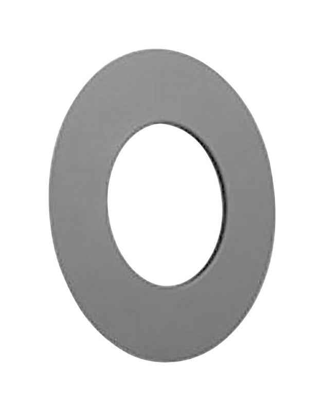 Selkirk 6 in. D 28 Ga. Galvanized Steel Trim Plate Spacer