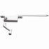 Prime-Line White Steel Left Single-Arm Casement Window Operator For Steel Framed Windows