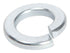 HILLMAN 9/16 in. D Zinc-Plated Steel Split Lock Washer 50 pk