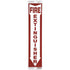 Hillman English Red Fire Extinguisher Sign 18 in. H X 4 in. W (Pack of 6)