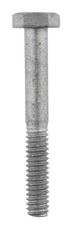 Hillman 1/4 in. D X 2 in. L Hot Dipped Galvanized Steel Hex Bolt 100 pk