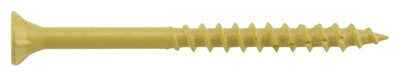 Deck Plus No. 10  x 3 in. L Star Flat Head Exterior Deck Screws 1 lb.