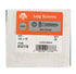HILLMAN 1/2 in. X 12 in. L Hex Hot Dipped Galvanized Steel Lag Screw 25 pk