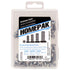 Homepak Assorted in. Phillips Pan Head Stainless Steel Machine Screw Kit