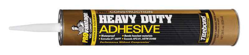 Titebond GREENchoice Construction Adhesive 28 oz