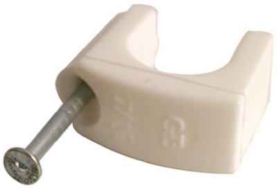 Gardner Bender 7/16 in. W Plastic Insulated Cable Staple 1 pk