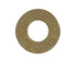 Hillman Yellow Dichromate Steel 1/4 in. SAE Flat Washer 100 pk