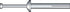 Hillman 1/4 in. D X 2 in. L Zinc Round Head Hammer Drive Anchor 100 pk