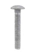 Hillman 5/16 in. X 2 in. L Hot Dipped Galvanized Steel Carriage Bolt 100 pk