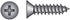 HILLMAN No. 14 Ga. X 1-1/2 in. L Phillips Flat Head Sheet Metal Screws 100 pk
