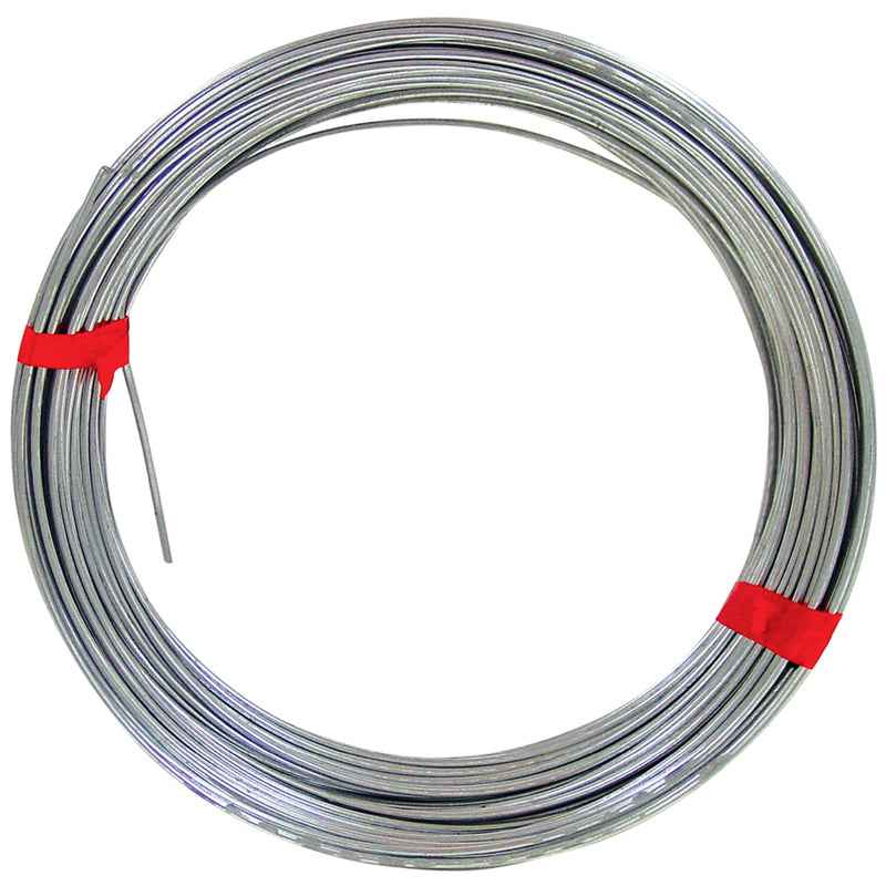 HILLMAN OOK 100 ft. L Galvanized Steel 12 Ga. Wire