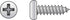 Hillman No. 6 X 1-1/4 in. L Phillips Pan Head Sheet Metal Screws 100 pk