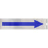 Hillman English Silver Arrow Decal 2 in. H X 8 in. W (Pack of 6)