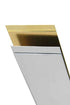 K&S 12 in. L X 1 in. W Stainless Steel Strip