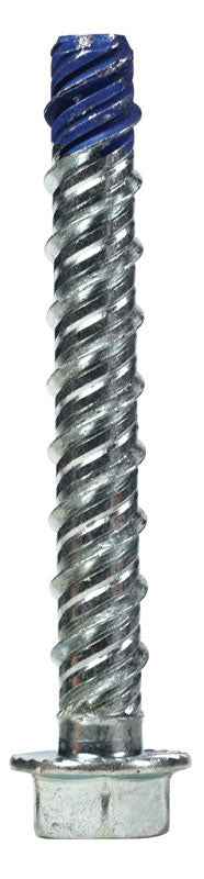 Hillman  1/2 in. Dia. x 4 in. L Zinc-Plated  Steel  Wedge Bit  20 pk