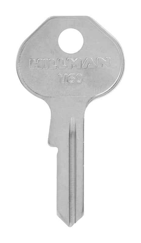 Hillman Padlock Universal Key Blank Single sided (Pack of 10)