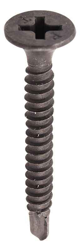 Grip-Rite No. 6 X 1-5/8 in. L Phillips Fine Drywall Screws 1 lb 200 pk