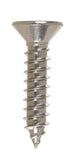 HILLMAN No. 12 Ga. X 1 in. L Phillips Flat Head Sheet Metal Screws 100 pk