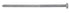 HILLMAN 1/4 in. X 6 in. L Hex Hot Dipped Galvanized Steel Lag Screw 100 pk