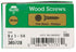 HILLMAN No. 9 X 1-1/4 in. L Phillips Coarse Wood Screws 1 pk