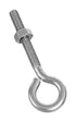 National Hardware WeatherGuard 1/4 in. X 3 in. L Stainless Steel Eyebolt Nut Included